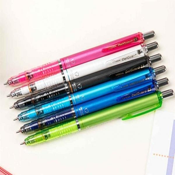델가드샤프 5mm 1자루 색상 택1 0.5mm 안부러지는샤프 샤프펜슬