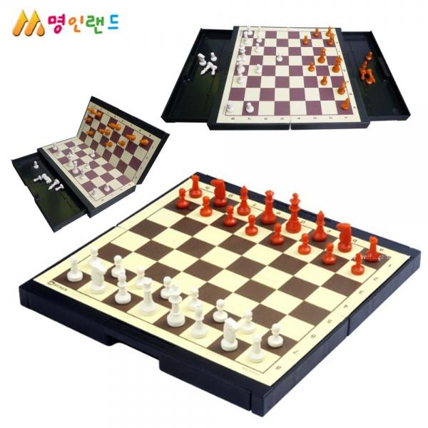 명인랜드 미니 자석식 체스 (M-050)