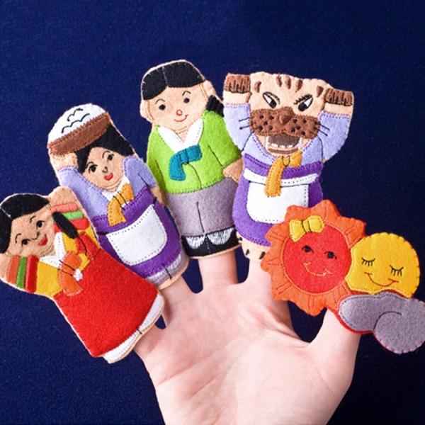 매직캐슬 손가락 해님달님 (2041) (손가락 인형 극장)