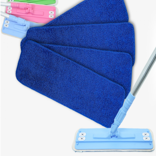 극세사 밀대걸레 리필 밀대 패드 물걸레 찍찍이 10개