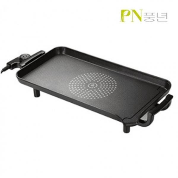 PN풍년 전기 그릴팬 국산 전기후라이팬 자동온도조절 와이드 전팬 명절음식 잔치음식준비