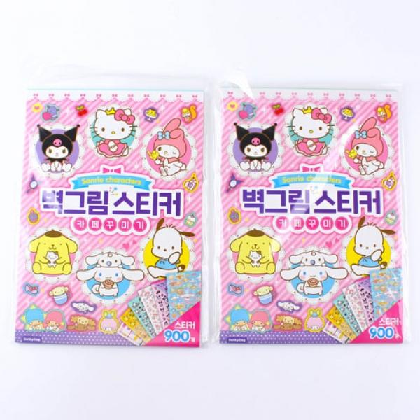 612C] 14900  벽그림 스티커 (2개세트)