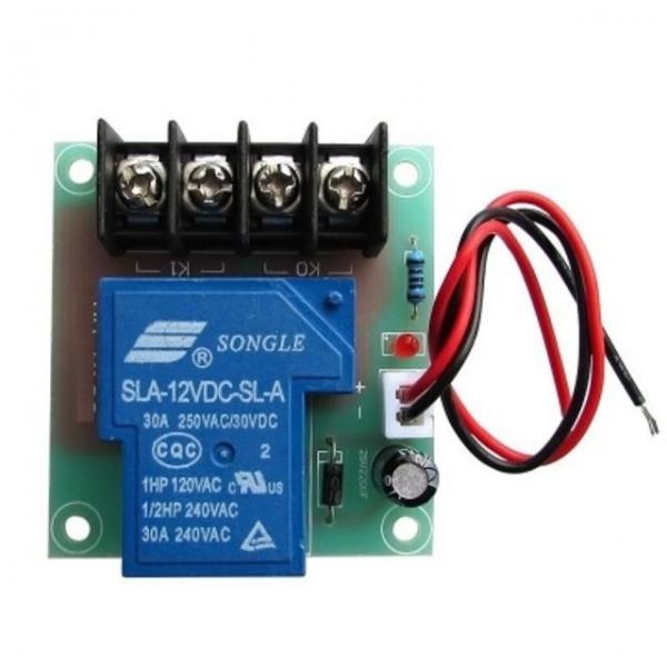 30A 12V 릴레이 모듈 파원전원 대용량 XH-M138