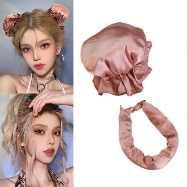 셀프 헤어롤 구르프 고데롤 웨이브 세팅 세트
