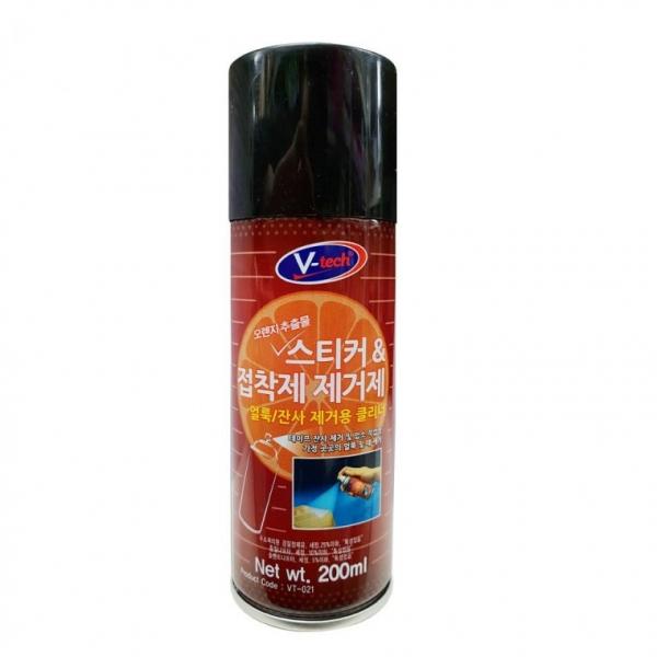 브이텍 스티커 접착제 제거제 200ml VT-021