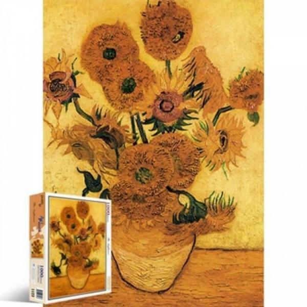 1000 피스 직소 퍼즐 고흐의 14 송이 해바라기 (PL 1123)