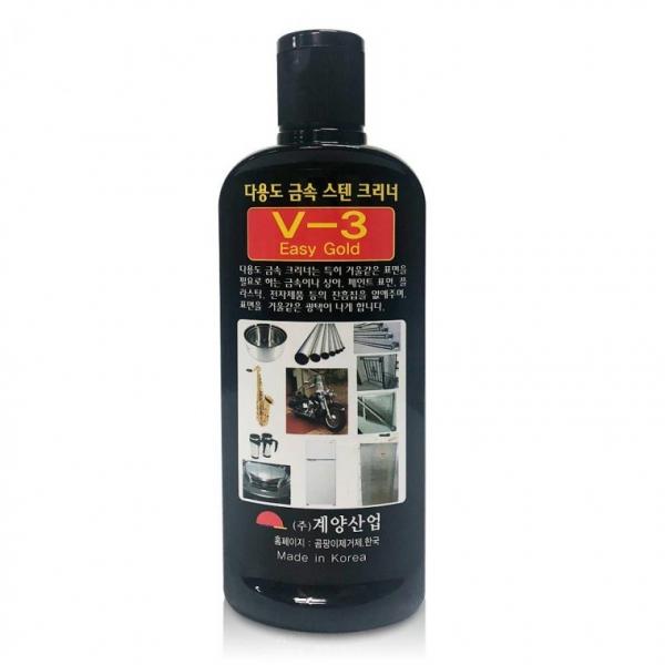 계양 금속 V-3 스텐 크리너 200ml 광택제 세정제 연마제