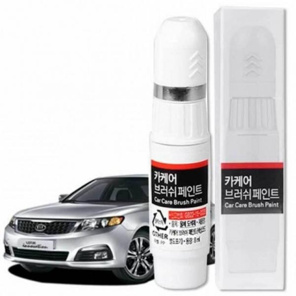 기아 3D 붓펜 로체 브라이트 실버 도색 휠복원