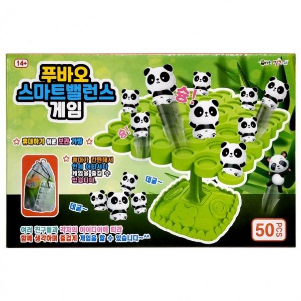 아기 판다 스마트 밸런스 게임