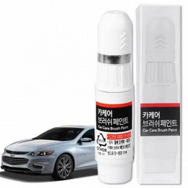 쉐보레 GZ8 붓펜 말리부 문라이트 블루 도색 휠복원