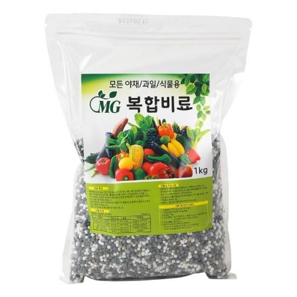 복합 비료 1kg