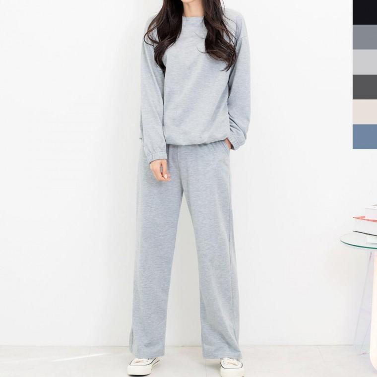 GQQ M780M280 여자밴드맨투맨와이드바지세트 티셔츠 후드집업 여성의류 조거팬츠 맨투맨 플리스 나시 목폴