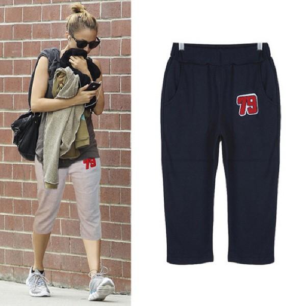 79패치 7부 트레이닝팬츠 데일리