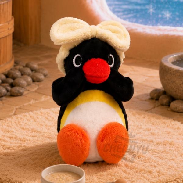 핑구 헤어밴드 가방고리 10cm