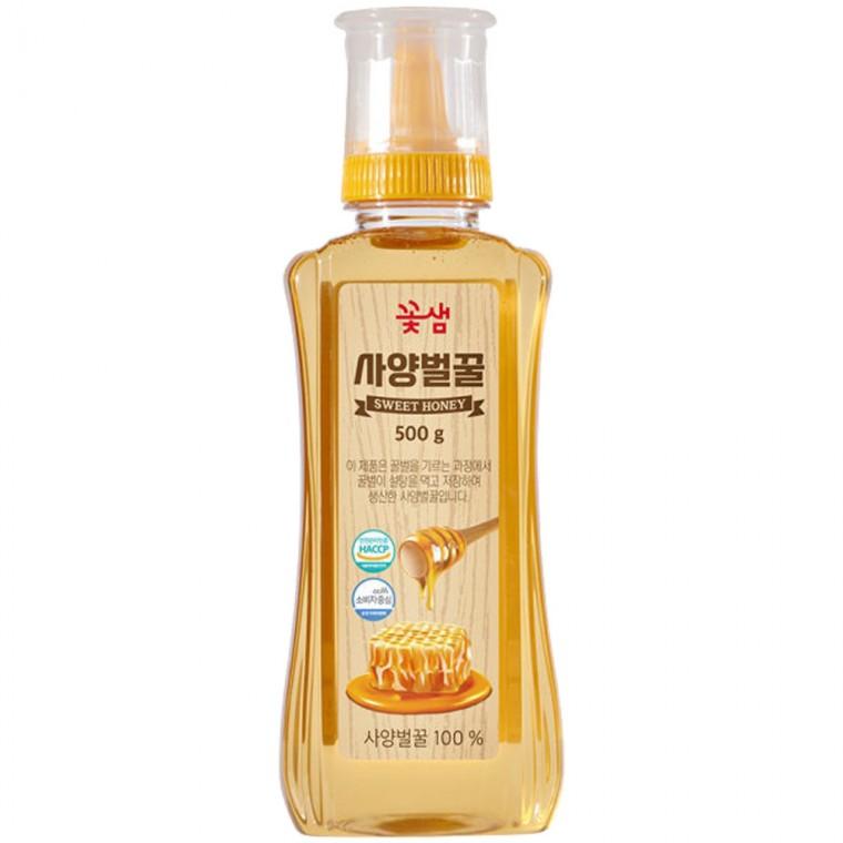 꽃샘 사양벌꿀500g
