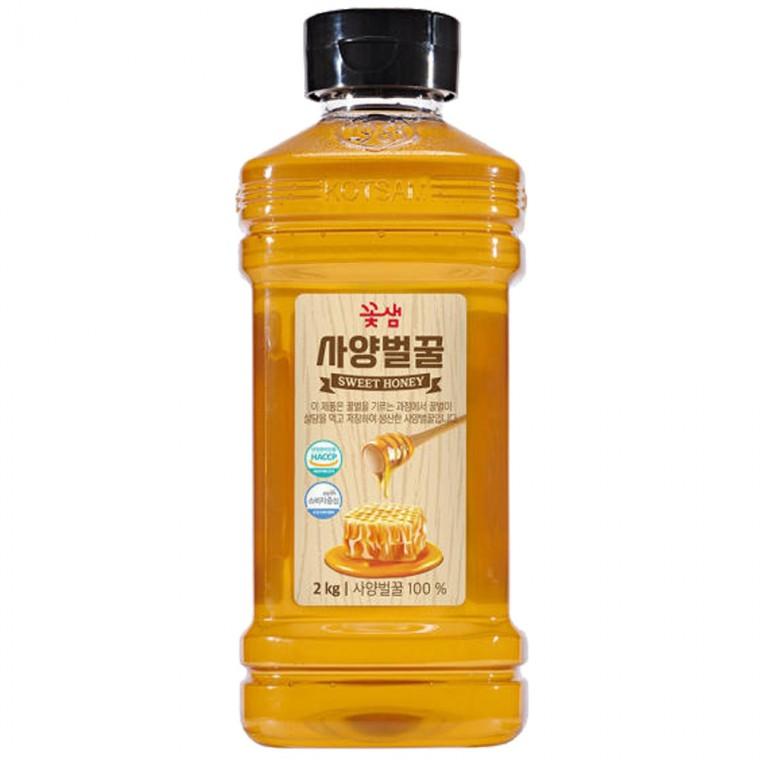 꽃샘 사양벌꿀2kg