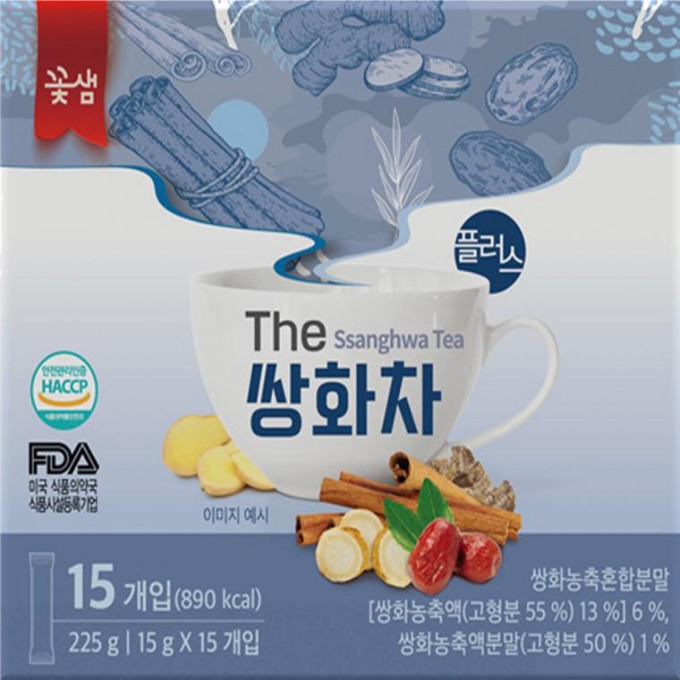 꽃샘 쌍화차플러스 45T(15T x 3개)
