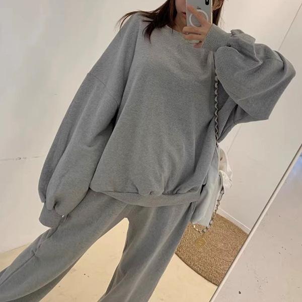 데일리 빈티지 루즈핏 트레이닝 세트 TDN-0236