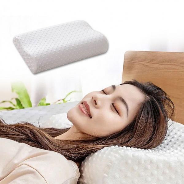 목편한 메모리폼 베개 경추 목주름 배게 바른 자세 경추배게 일자목 낮은 기능성 수면