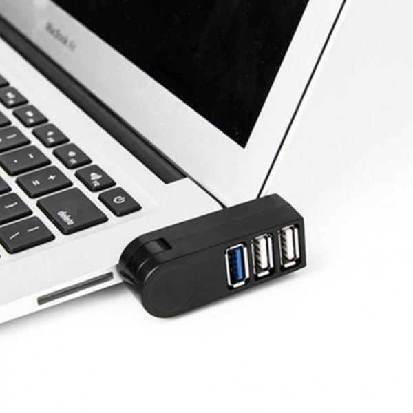 USB 3.0 허브 노트북 PC 맥북 멀티 확장 포트 분배기 USB분