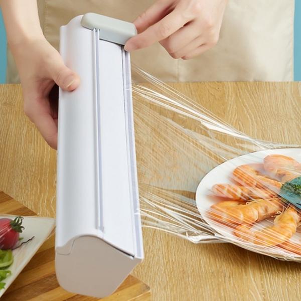 랩컷팅기 자동 슬라이딩 비닐 랩 커터기 RD-11439