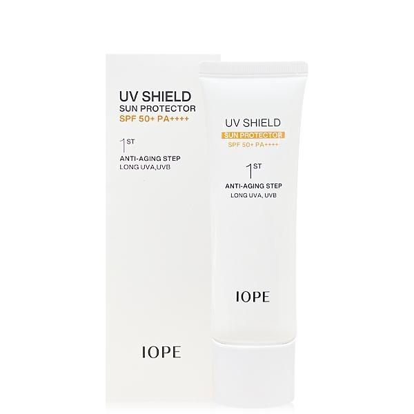 아모레 아이오페 UV 쉴드 선 프로텍터 50ml SPF50+