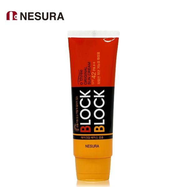 네슈라 오뜨리 블록 앤 블록 오리지널 선크림 80g
