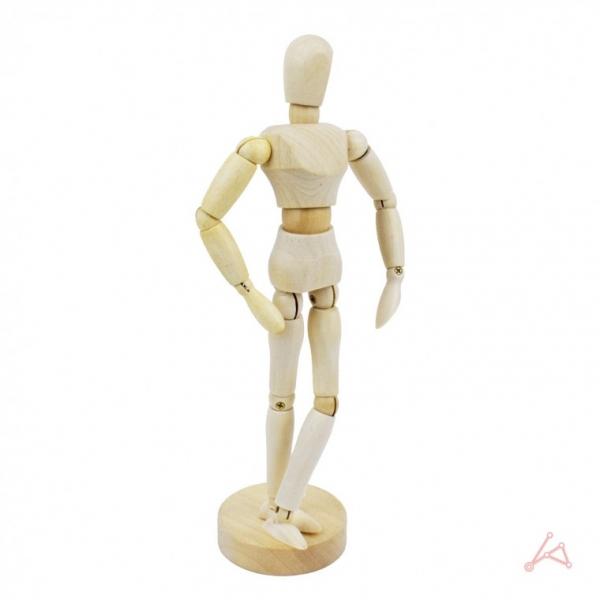 목각인형 20cm