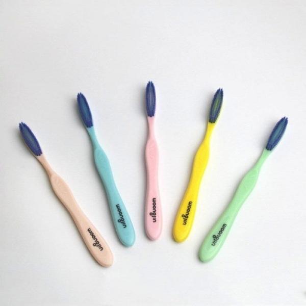 웅진 리프레슁 점보 칫솔 5P(색상선택)