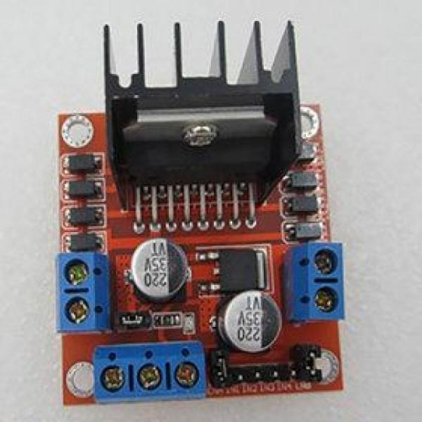 DC스텝퍼 L298N 모터드라이버 아두이노 DC아두이노