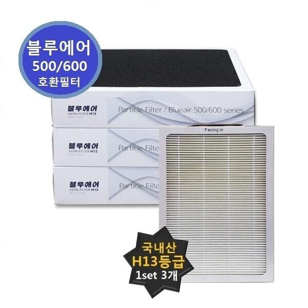 좋은 품질 블루에어 503 국내산 호환필터 스모크스탑 500 600