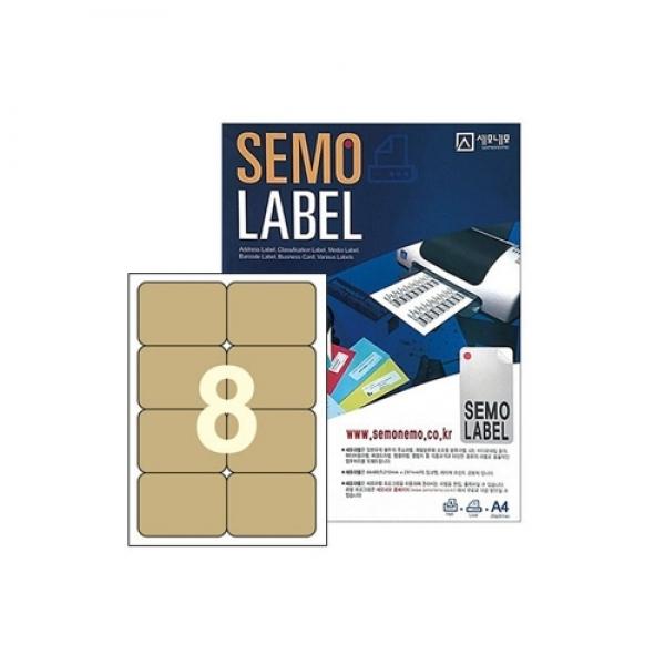 세모네모 크라프트 라벨C K3008