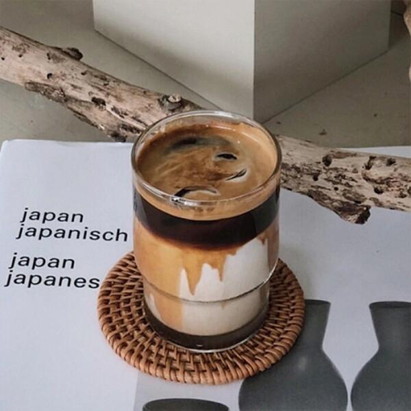 스택 유리컵