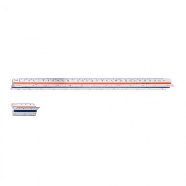 우찌다 삼각스케일 자 30cm 사무문구