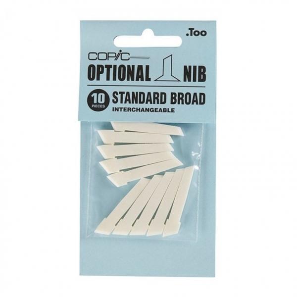 코픽마카 전용 마카닙 STANDARD BROAD Nib 굵은닢