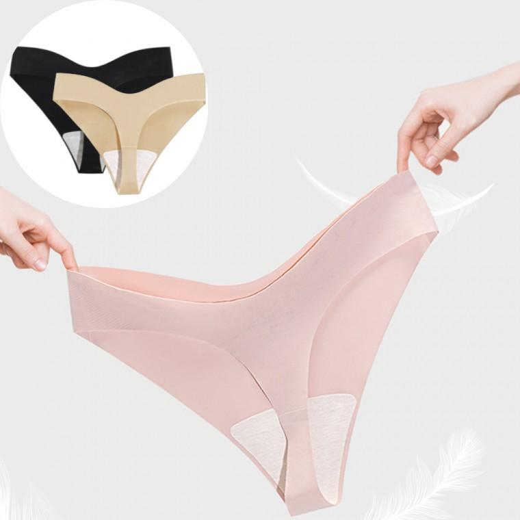 무봉제 심리스 고급 여성 티팬티 속옷 T팬티