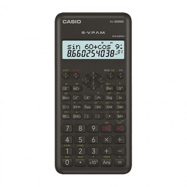 카시오 공학용계산기 FX-350MS-2 사무 회계용 업무