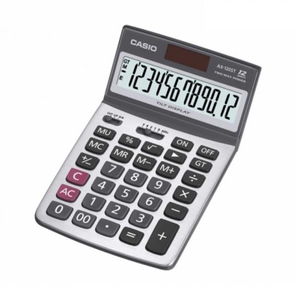 카시오 계산기 AX-120ST 12자리 사무 회계 업무용