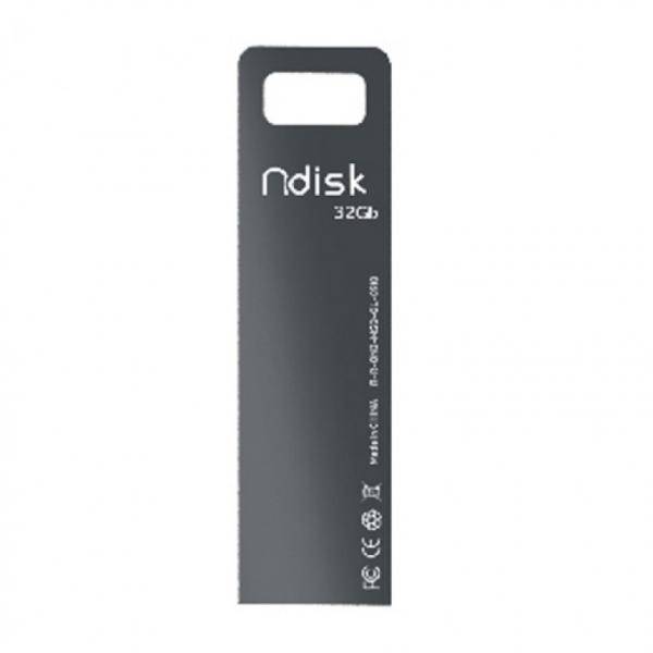 NDI 앤디스크 사무실 비즈니스 미니 고속 메탈 USB 메모리 데이터전송 32GB 2.0 블랙