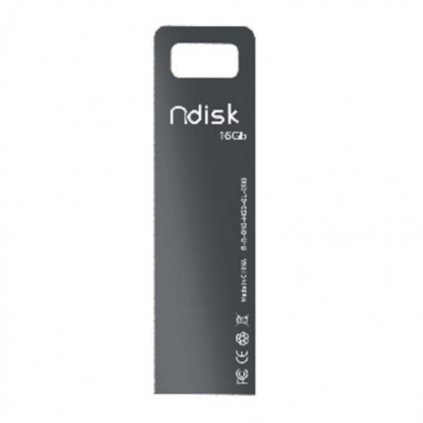 NDI 앤디스크 사무실 비즈니스 미니 고속 메탈 USB 메모리 데이터전송 16GB 2.0 블랙