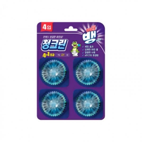 옥시 청크린 이지오프뱅 청크린 드롭형 40gx4입