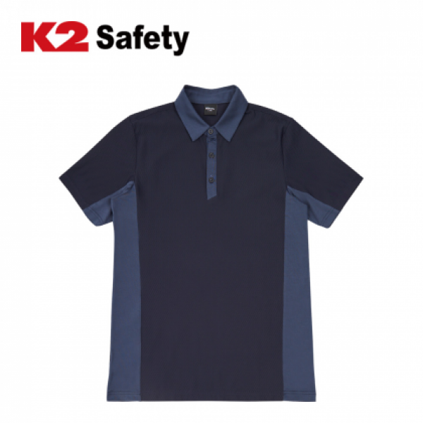 K2 세이프티 작업복 티셔츠 TS-2204