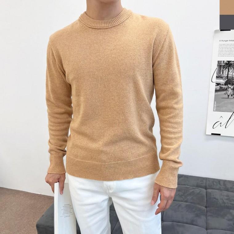 2LUND 5074 남자데일리 라운드니트티 베스트 브이넥니트 가디건 브이넥가디건 니트가디건 니트 지큐 남성의