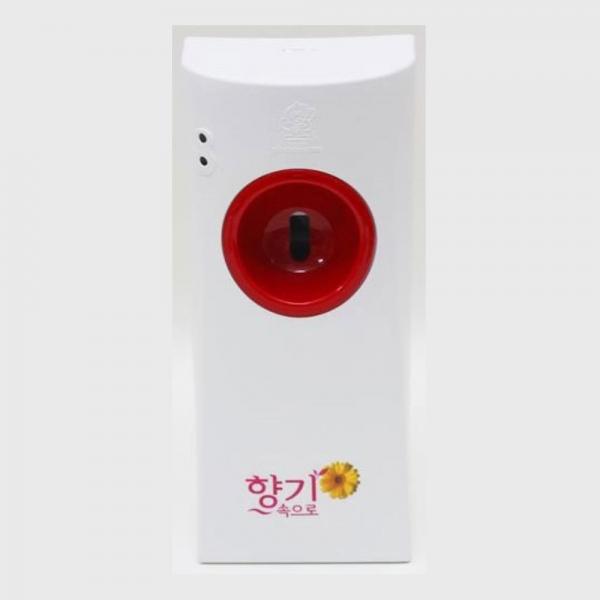 향기속으로 자동분사기 전자식 향분사기 공기청정