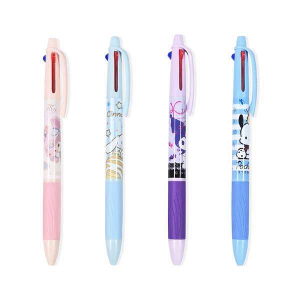 3색 볼펜 0.7mm G