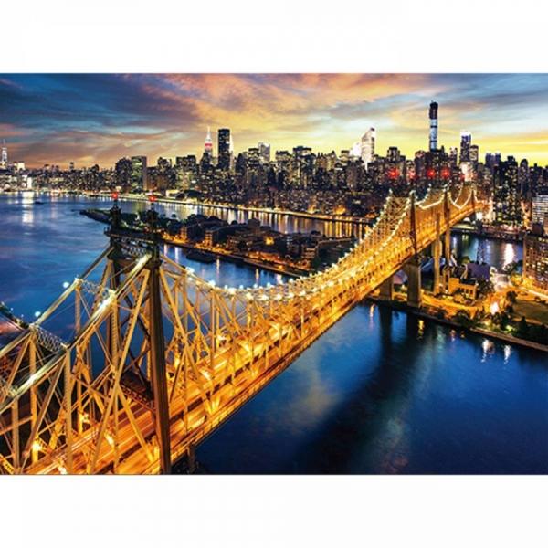 500피스퍼즐 퀸즈보로 브릿지 (545)