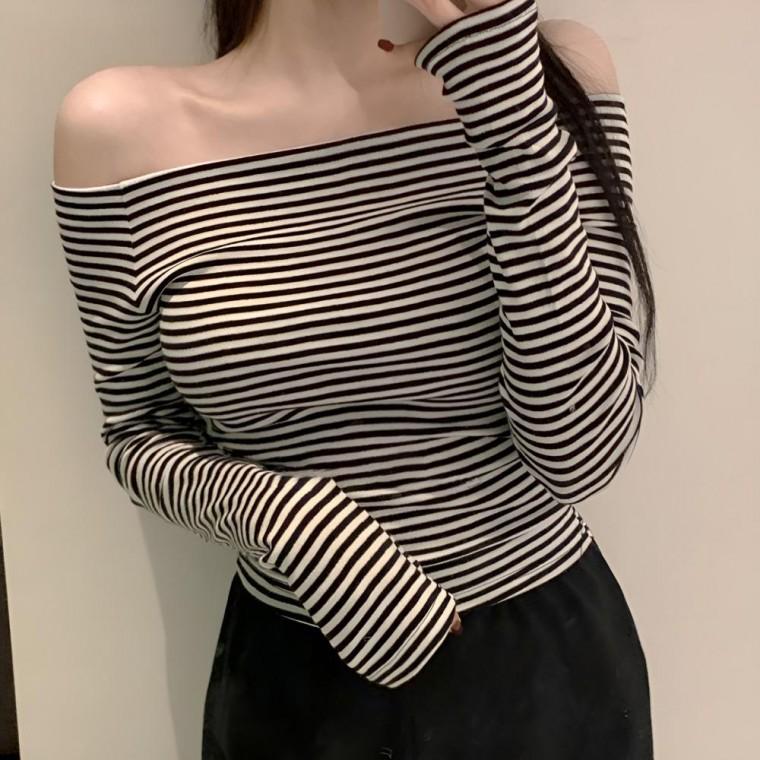 내생산 오프숄더 티숙 JSC0007 단체티 티숙 베이직 사이즈 니트 오픈숄더 루즈핏 XL 쭉티 여성 산 S 라운드