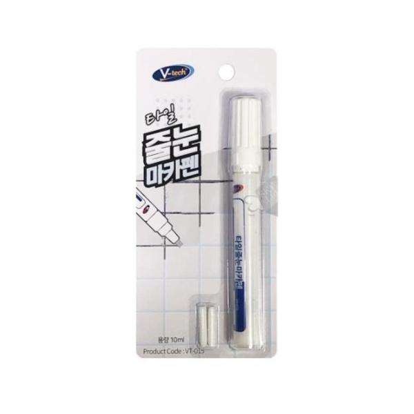 곰팡이 방지 타일 줄눈 마카펜10ml 타일코팅 타일줄눈