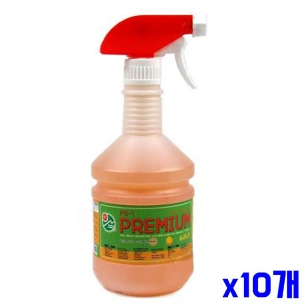 다용도 다목적 세정제 프리미엄골드 750ml x10개