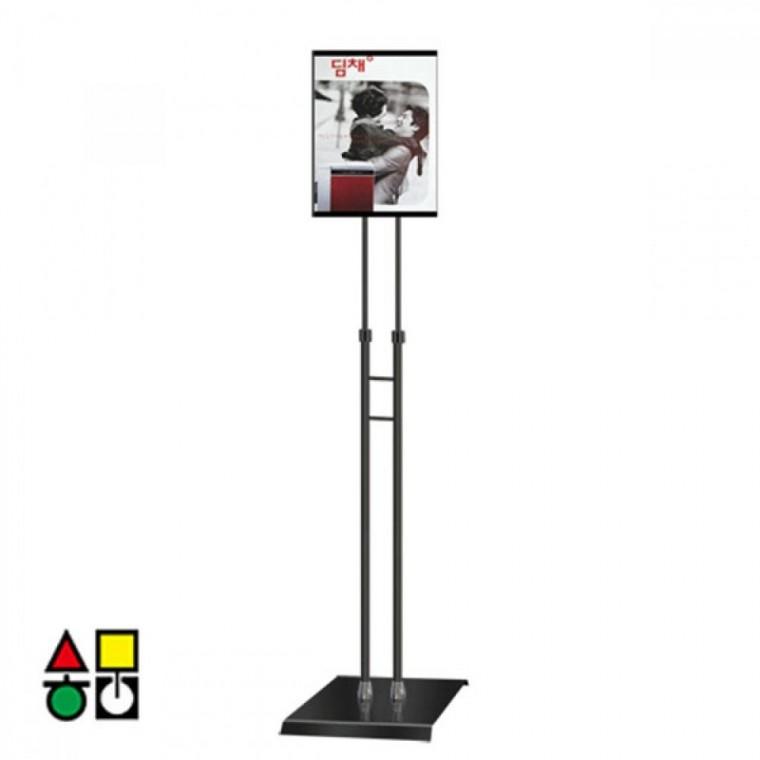삼화 단면삽입식 포스터스탠드 A4 SIP-01QBK